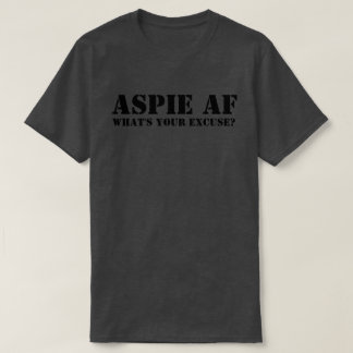 Aspie af tシャツ