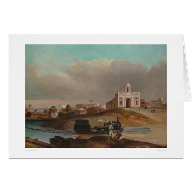 Aspinwallカリフォルニアの鉄道(1160年) (正面横)