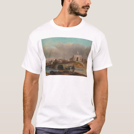 Aspinwallカリフォルニアの鉄道(1160年) Tシャツ (正面)