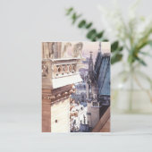 「Aspire」建築教会の水彩 ポストカード (スタンド正面)