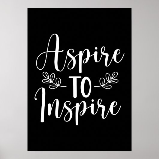 Aspire To インスパイア -ジム、ハッスル、成功 ポスター (正面)