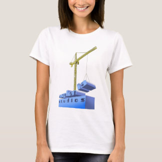 Aspleniaのスタジオ-それらを造って下さい Tシャツ