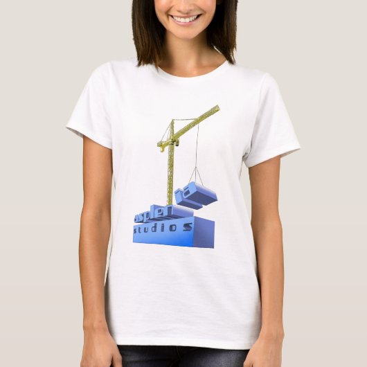 Aspleniaのスタジオ-それらを造って下さい Tシャツ (正面)