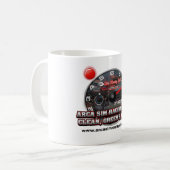 ASRCのコーヒーカップ コーヒーマグカップ (正面左)
