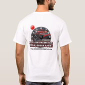 ASRCのTシャツV2 Tシャツ (裏面)