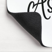 Asre To Insre Sitive Motivational Gift Tee  マウスパッド (コーナー)