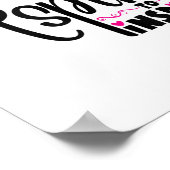 Asre To Insre Sitive Motivational Gift Tee Tank To ポスター (角)