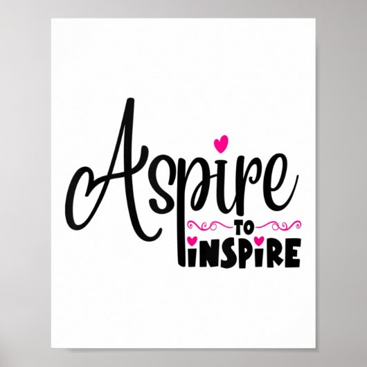 Asre To Insre Sitive Motivational Gift Tee Tank To ポスター (正面)