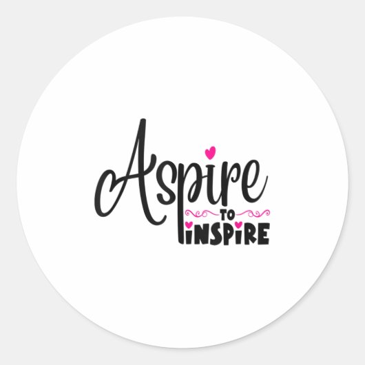 Asre To Insre Sitive Motivational Gift Tee Tank To ラウンドシール (正面)