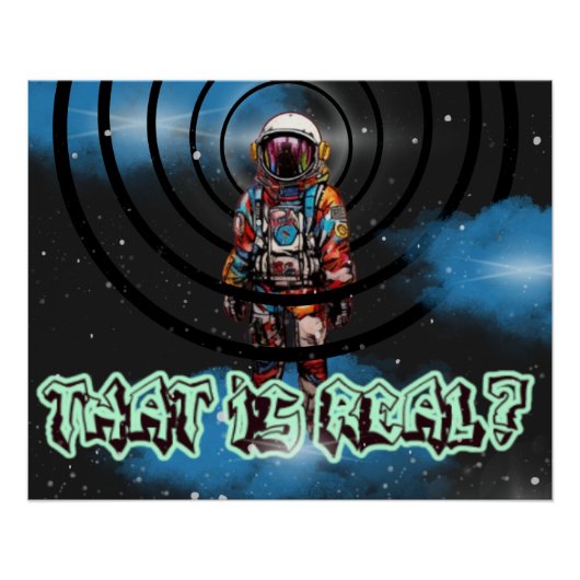 Asrtro Art ポスター (正面)