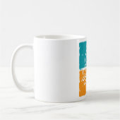 Assalamuの「alaikum -アラビア書道 コーヒーマグカップ (左)