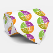 Assalamuの「alaikum -アラビア書道 ネクタイ (ロール)