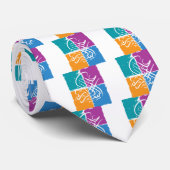 Assalamuの「alaikum -アラビア書道 ネクタイ (ロール)