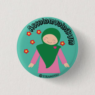Assalamualaikum 缶バッジ