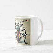 Assassin Bug 080824IREF201 - Watercolor コーヒーマグカップ (正面右)