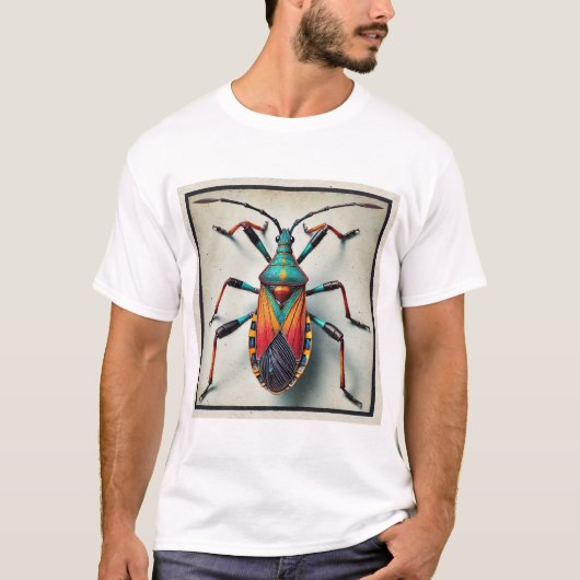 Assassin Bug 280824IREF201 - Watercolor Tシャツ (正面)