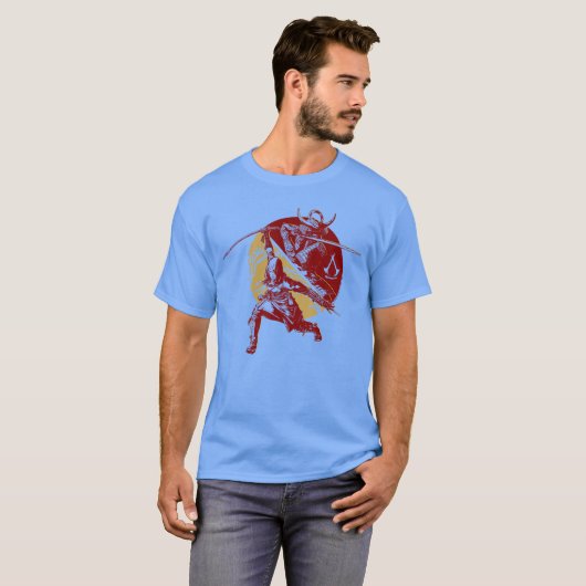 Assassin Creed Shadows Officially Licensed Tシャツ (正面フル)