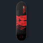 Assassin Red スケートボード<br><div class="desc">Designed by Japanese artist</div>
