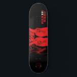 Assassin Red スケートボード<br><div class="desc">Designed by Japanese artist</div>