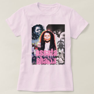 Assata Shakur ""戦う彼女 Tシャツ