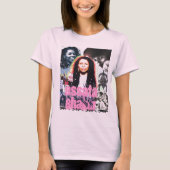 Assata Shakur ""戦う彼女 Tシャツ (正面)