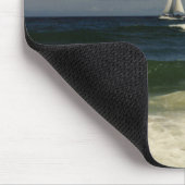 Assateagueの島の国民の海岸の航海 マウスパッド (コーナー)