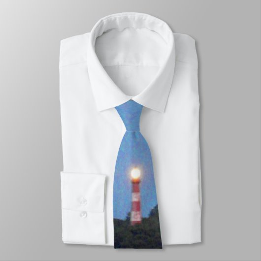 Assateagueの島の灯台タイ ネクタイ (タイ)