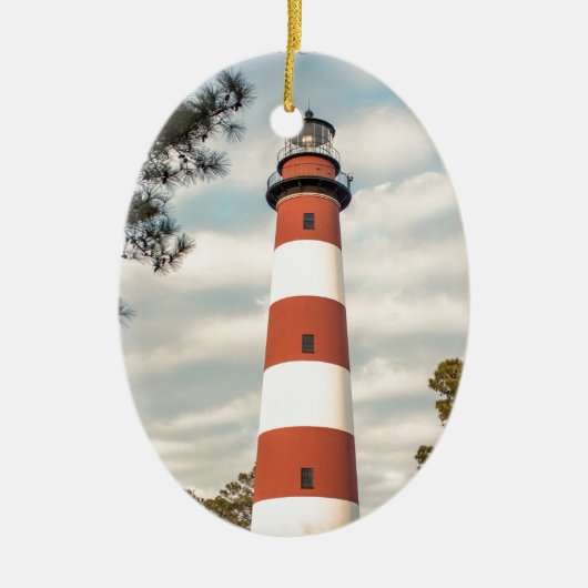 Assateagueの島 セラミックオーナメント (正面)