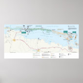 Assateague Island National Seashore ポスター (正面)