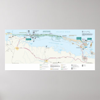 Assateague Island National Seashore ポスター