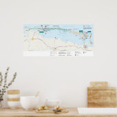 Assateague Island National Seashore ポスター (キッチン)