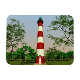 Assateague Lighthouse, Virginia Easterm Shore マグネット