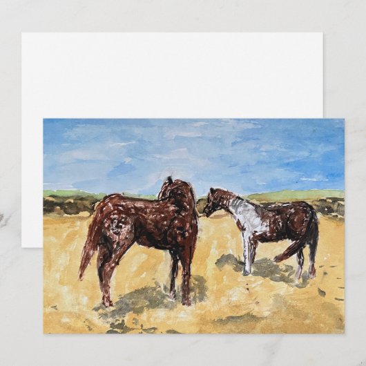 Assateague Ponies シーズンカード (正面/裏面)