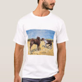 Assateague Ponies Tシャツ (正面)