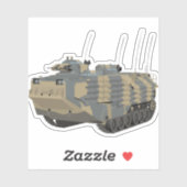 Assault Ambiolious Vehicle (AAV) AAVP7A1 シール (シート)