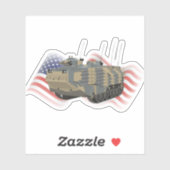 Assault Ambiolious Vehicle (AAV) AAVP7A1 シール (シート)