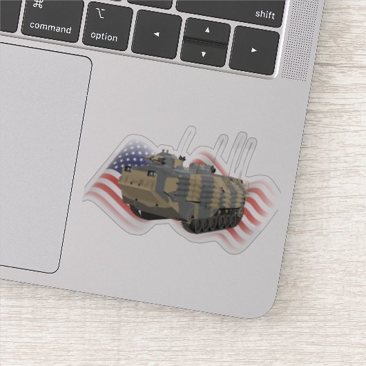 Assault Ambiolious Vehicle (AAV) AAVP7A1 シール (詳細)