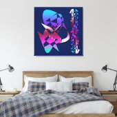 Assault on the Medieval Castle キャンバスプリント (インサイチュ (寝室))