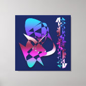 Assault on the Medieval Castle キャンバスプリント (正面)