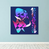 Assault on the Medieval Castle キャンバスプリント (インサイチュ (ウッドフロア))