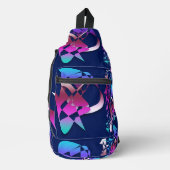 Assault on the Medieval Castle スリングバッグ (正面)