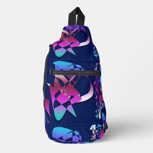 Assault on the Medieval Castle スリングバッグ (正面)