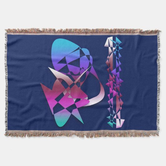 Assault on the Medieval Castle スローブランケット (正面)