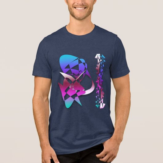 Assault on the Medieval Castle トライブレンドＴシャツ (正面)