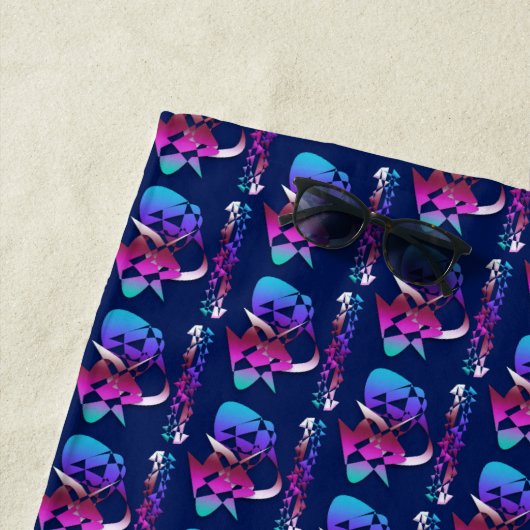 Assault on the Medieval Castle ビーチタオル (インサイチュ)