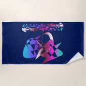 Assault on the Medieval Castle ビーチタオル (正面)