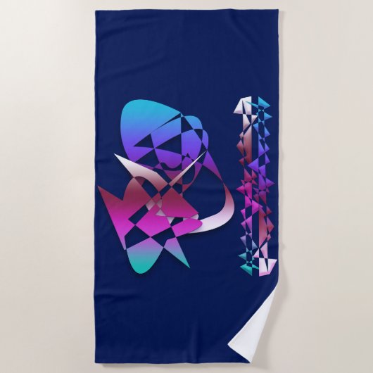 Assault on the Medieval Castle ビーチタオル (正面)