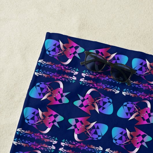 Assault on the Medieval Castle ビーチタオル (インサイチュ)