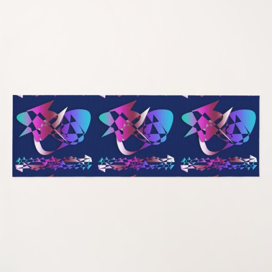 Assault on the Medieval Castle ヨガマット (正面(横))