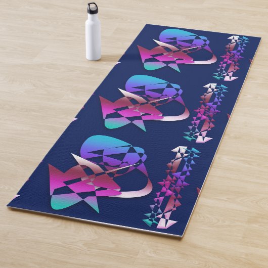 Assault on the Medieval Castle ヨガマット (インサイチュ)